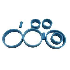BLUE Replacement Pieces Otrio Deluxe Board Game by Marbles Brain Workshop